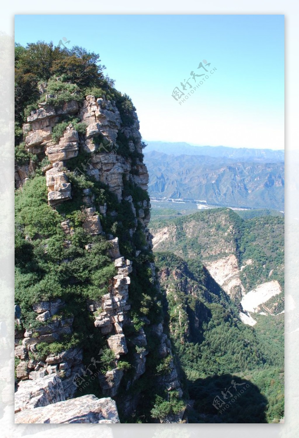 天津蓟县国家地质公园图片