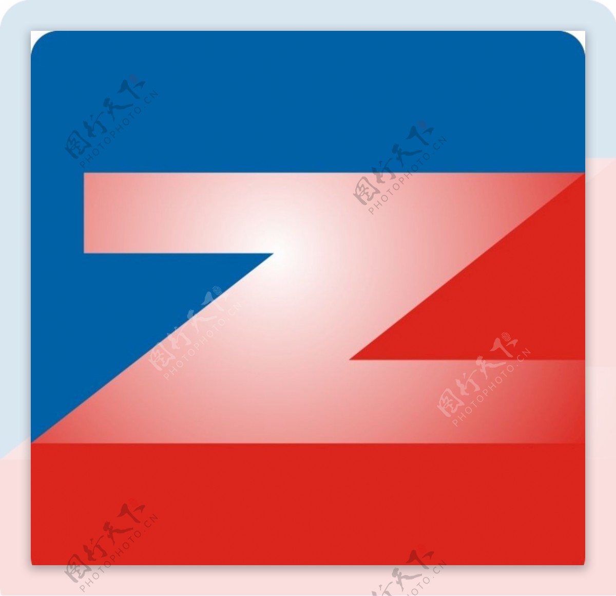 矩形字母Zlogo图片