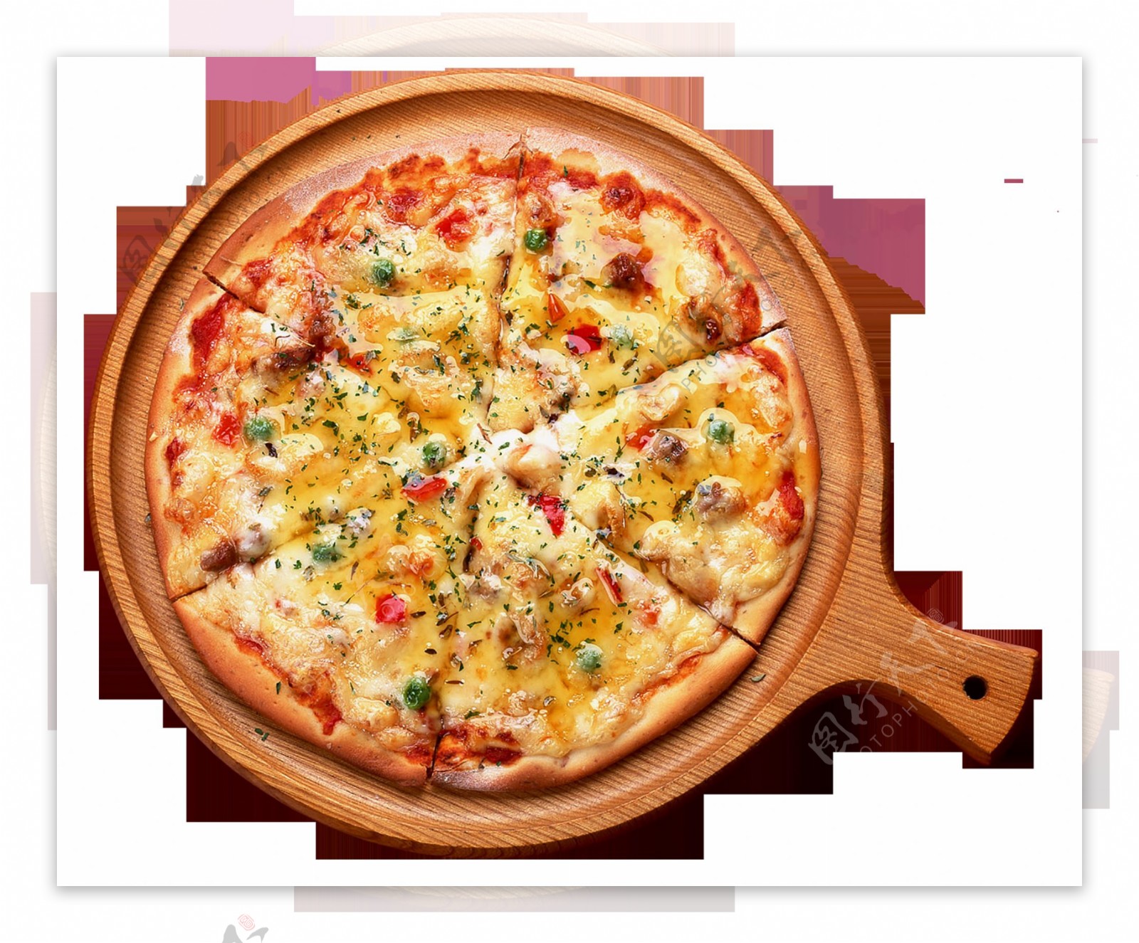 披萨42299_美食文化_美食类_图库壁纸_68Design
