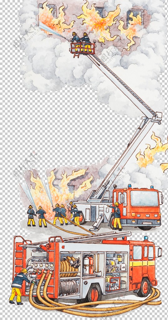 消防展板图片