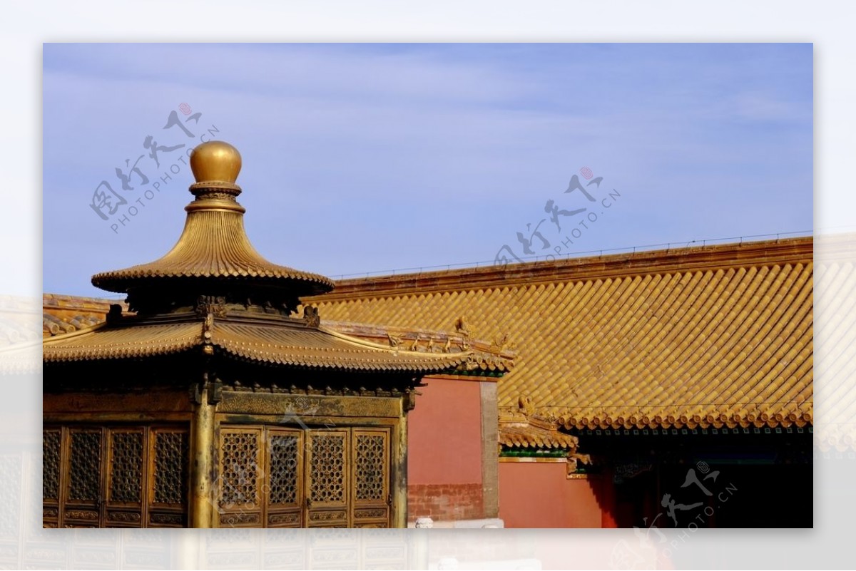 北京故宫摄影美图图片
