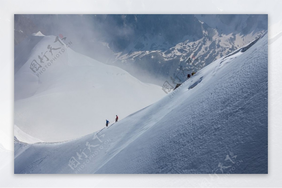 雪山图片