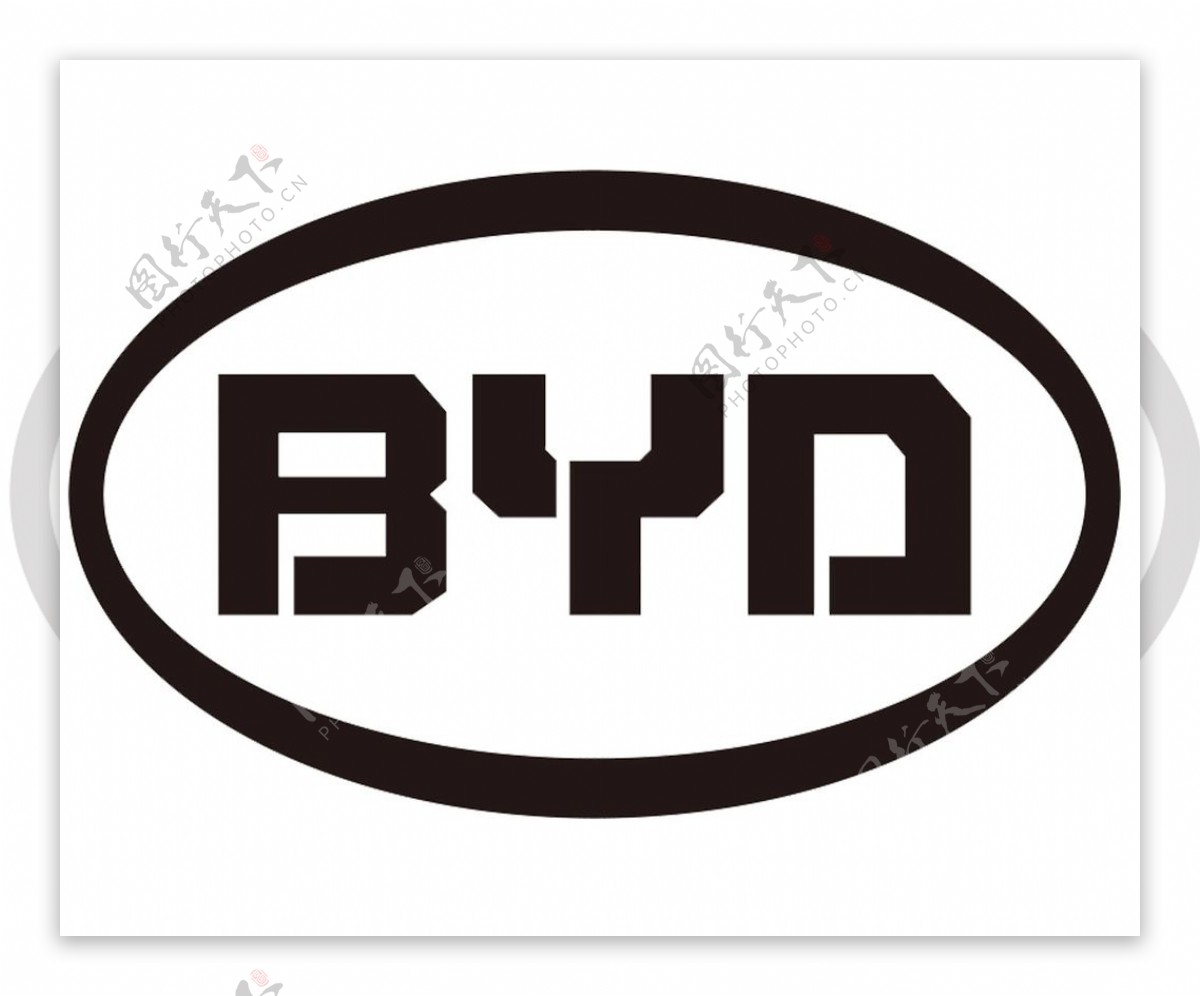 比亚迪BYD新车logo图片