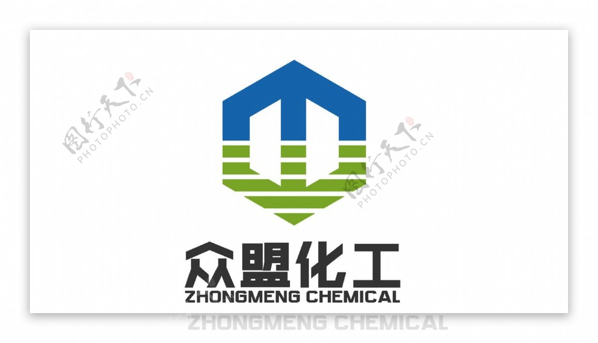 众萌化工logo图片