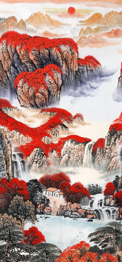江山红图片