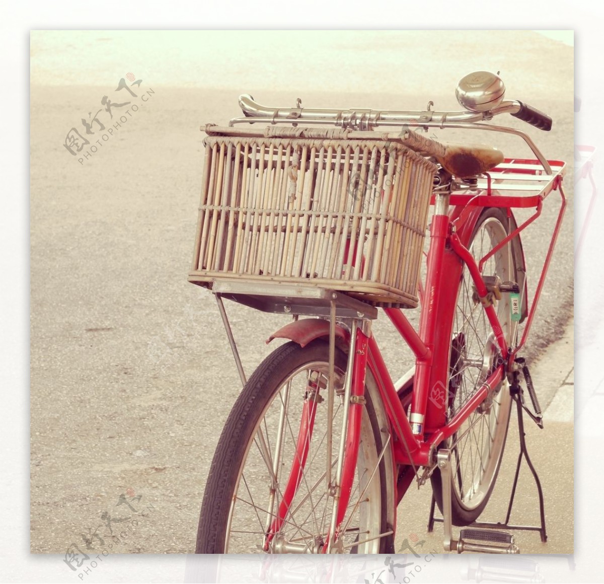 复古自行车图片