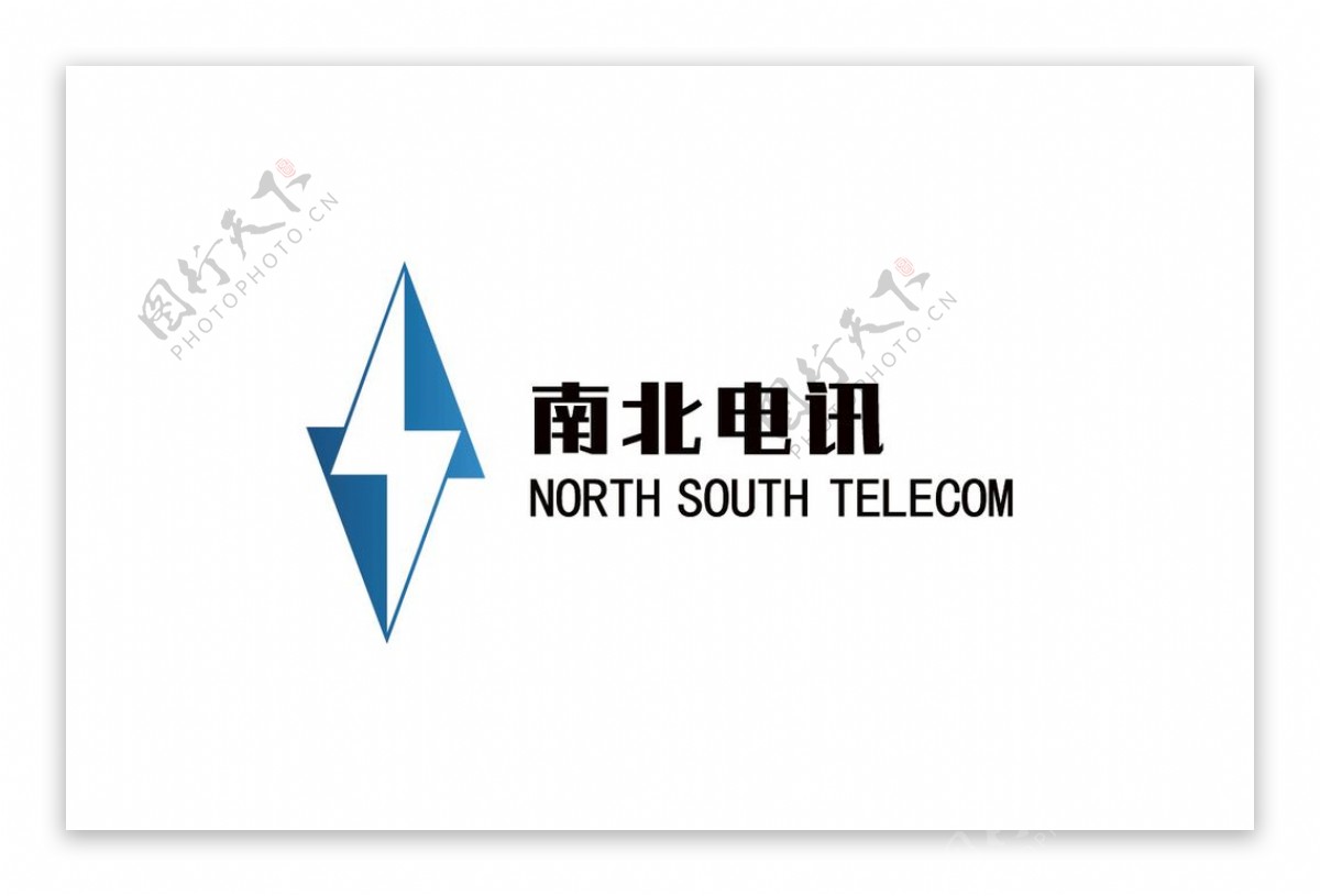南北电讯logo图片