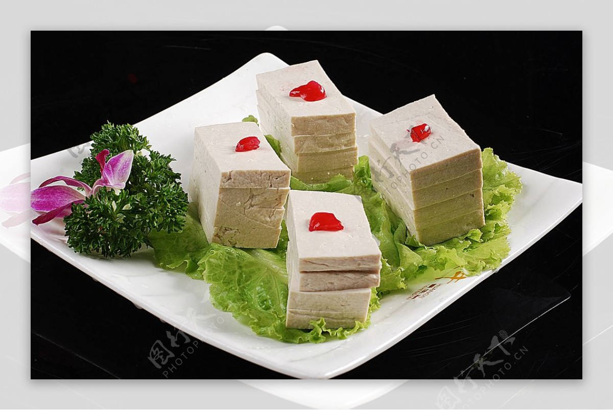 豫菜豆腐图片