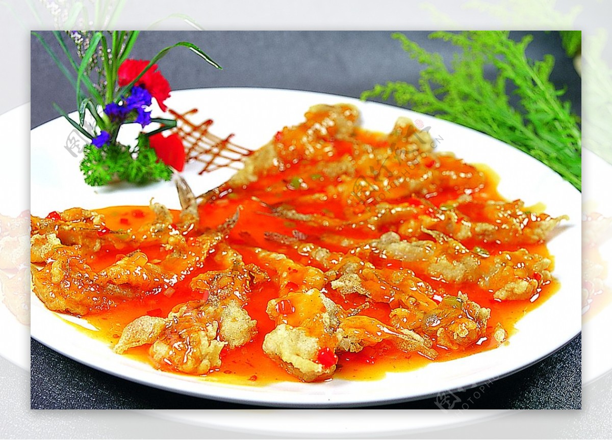 豫菜泰汁九肚鱼图片