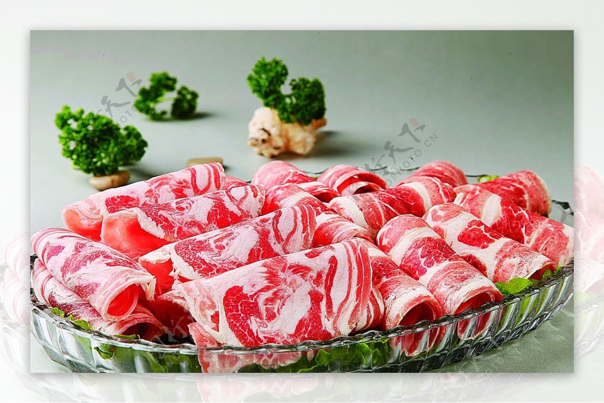 新西兰羊肉牛肉组合图片