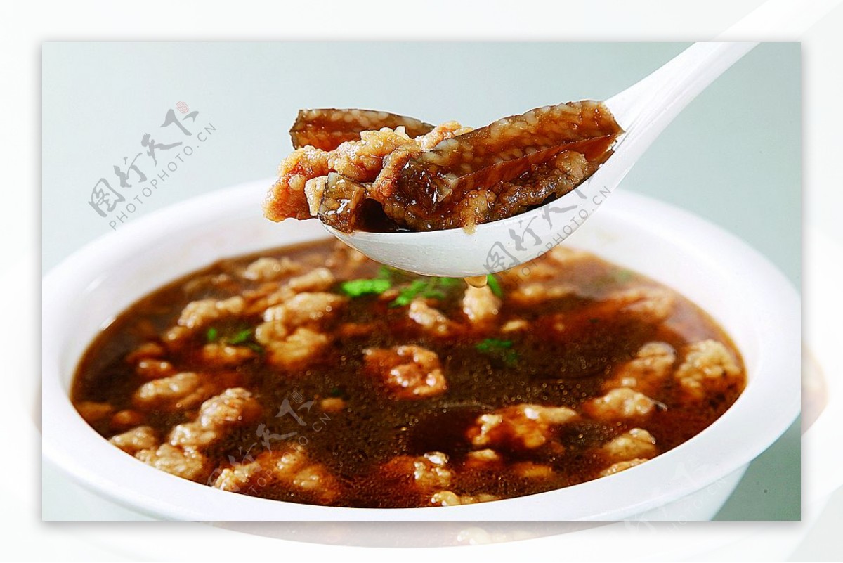 浙菜酥肉烩焖子图片
