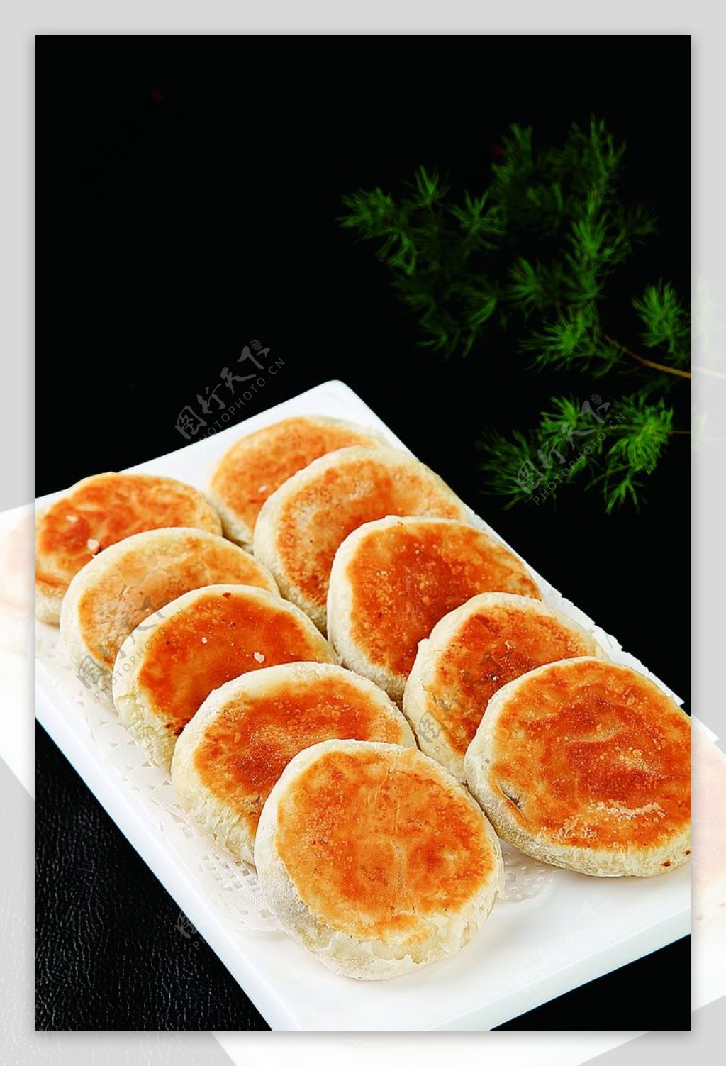 浙菜香酥肉盒图片