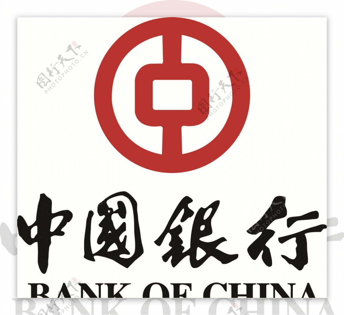 中国银行LOGO图片