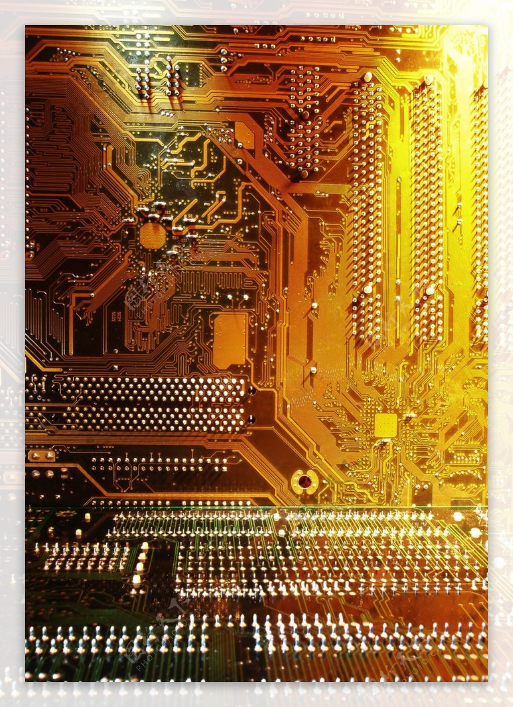 电路板电板科技芯片背景素材图片