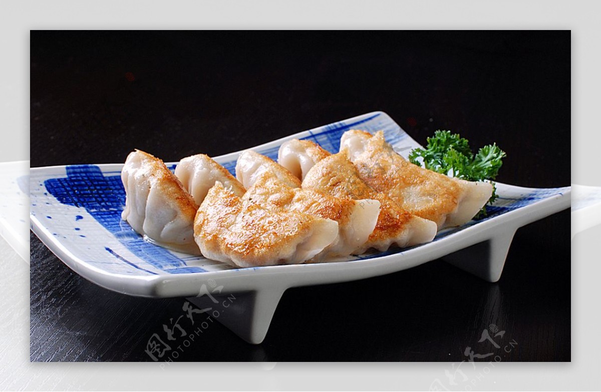 日式饺子图片