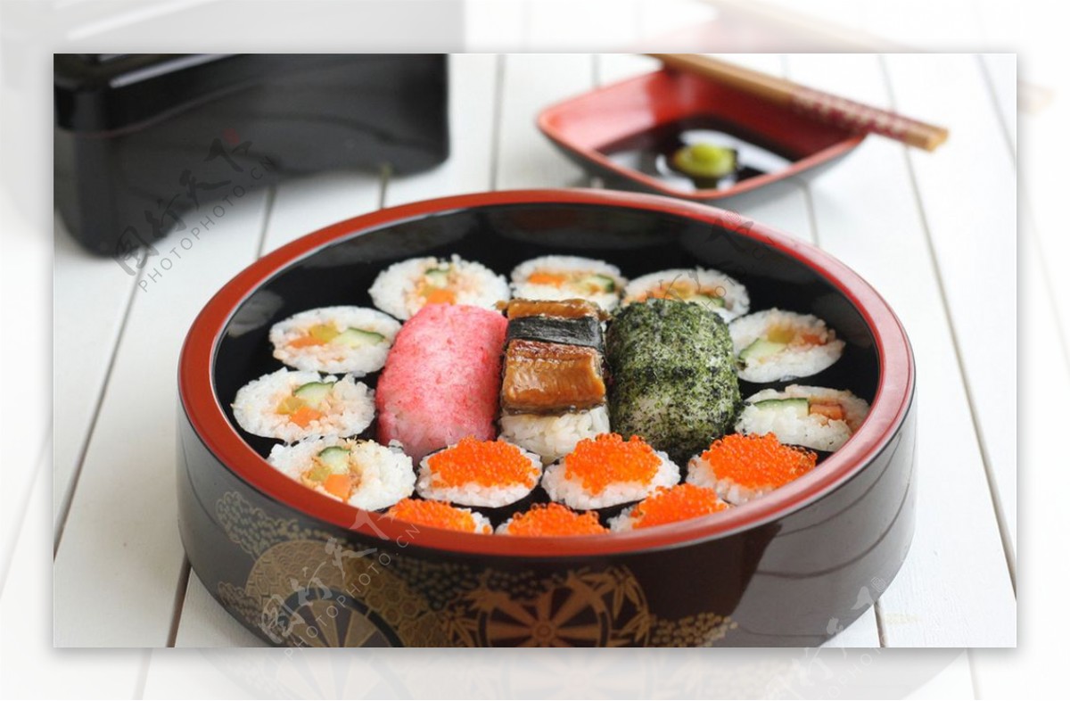 寿司海苔图片