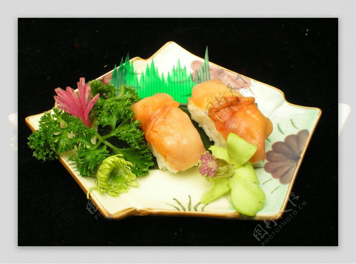 赤贝寿司图片
