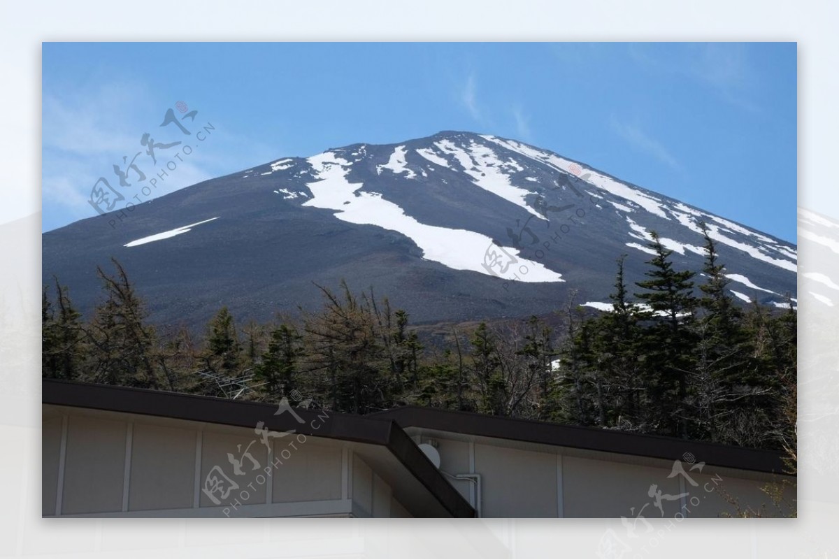 日本富士山图片