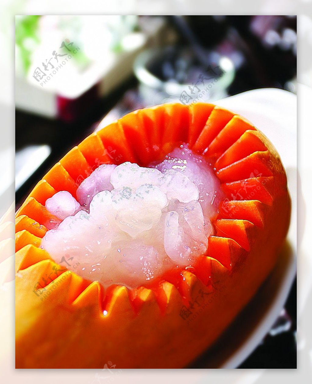 木瓜血蛤图片