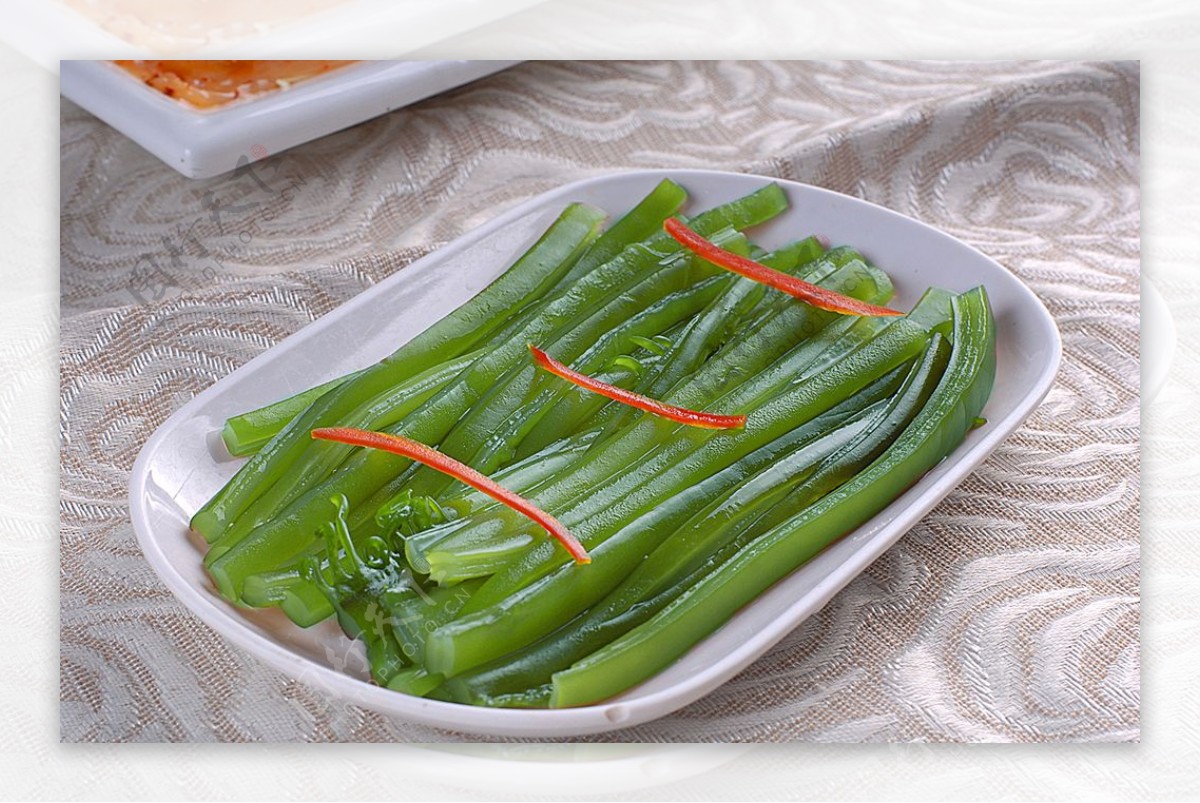 火锅配菜海白菜图片