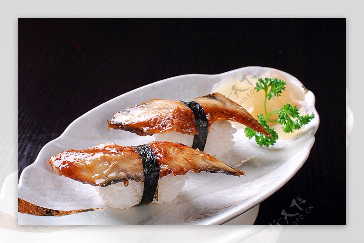 寿司鳗鱼寿司图片