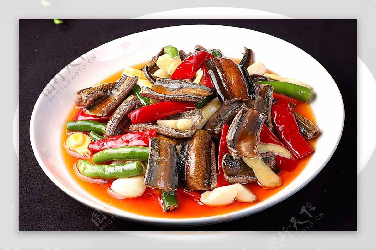 川菜菜泡椒鳝鱼图片