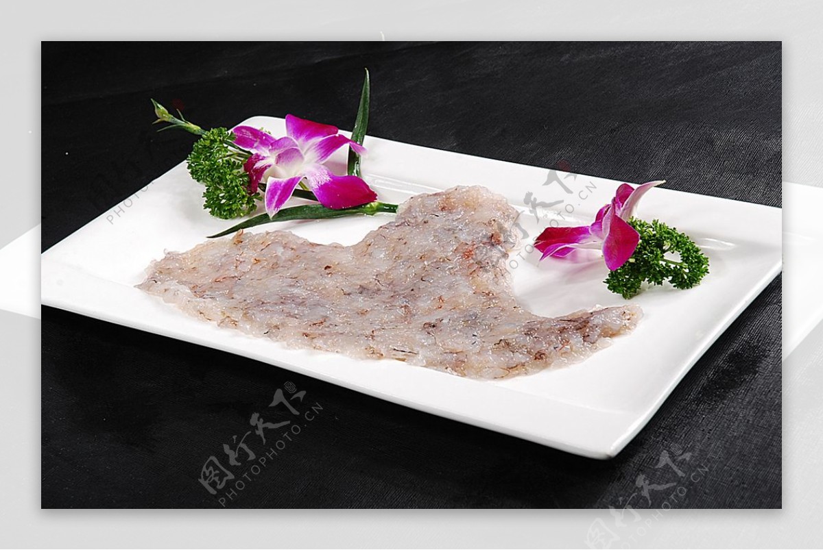 海鲜配料虾米滑图片