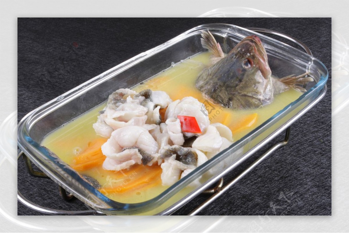 汤木瓜煮桂鱼图片