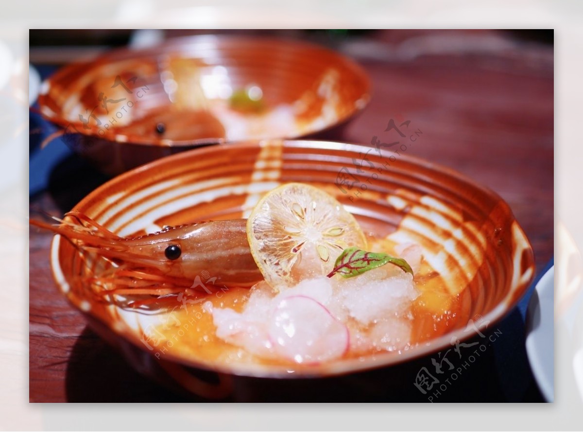 北海道牡丹虾图片