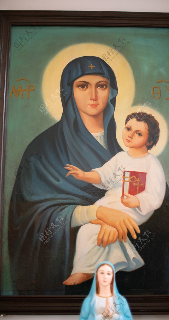 圣母玛利亚图片