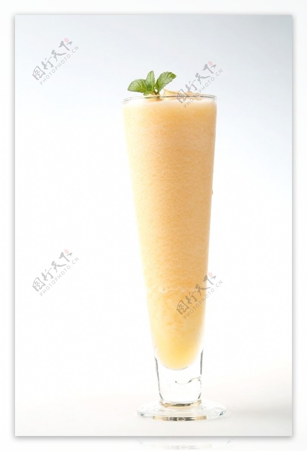哈密瓜汁图片