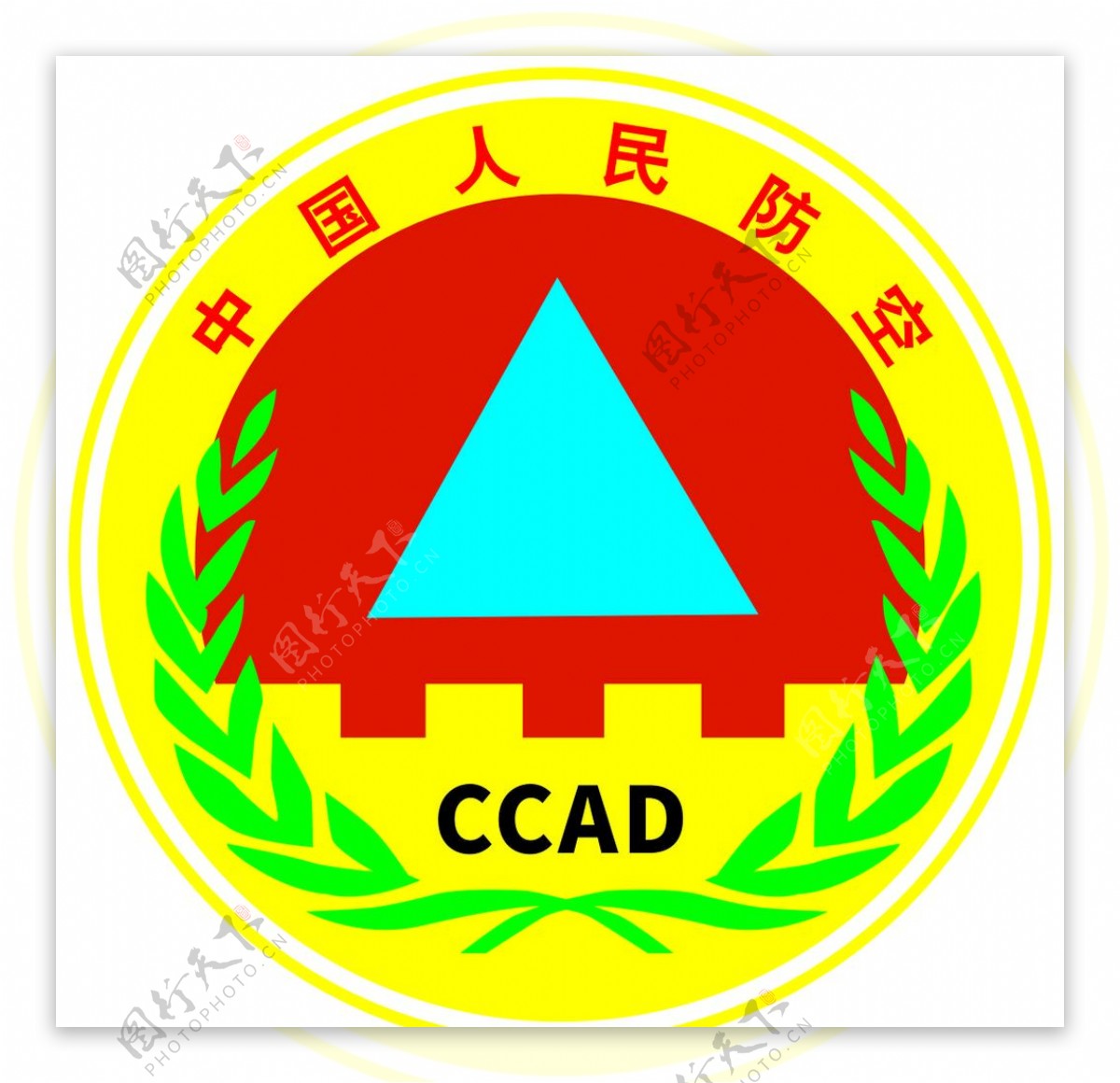 中国人民防空标识图片