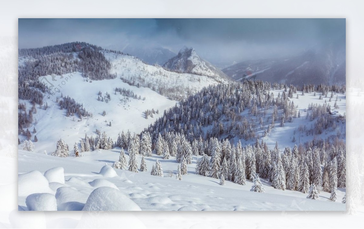 雪景图片