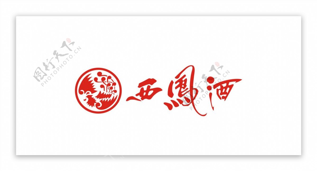 西凤酒logo图片