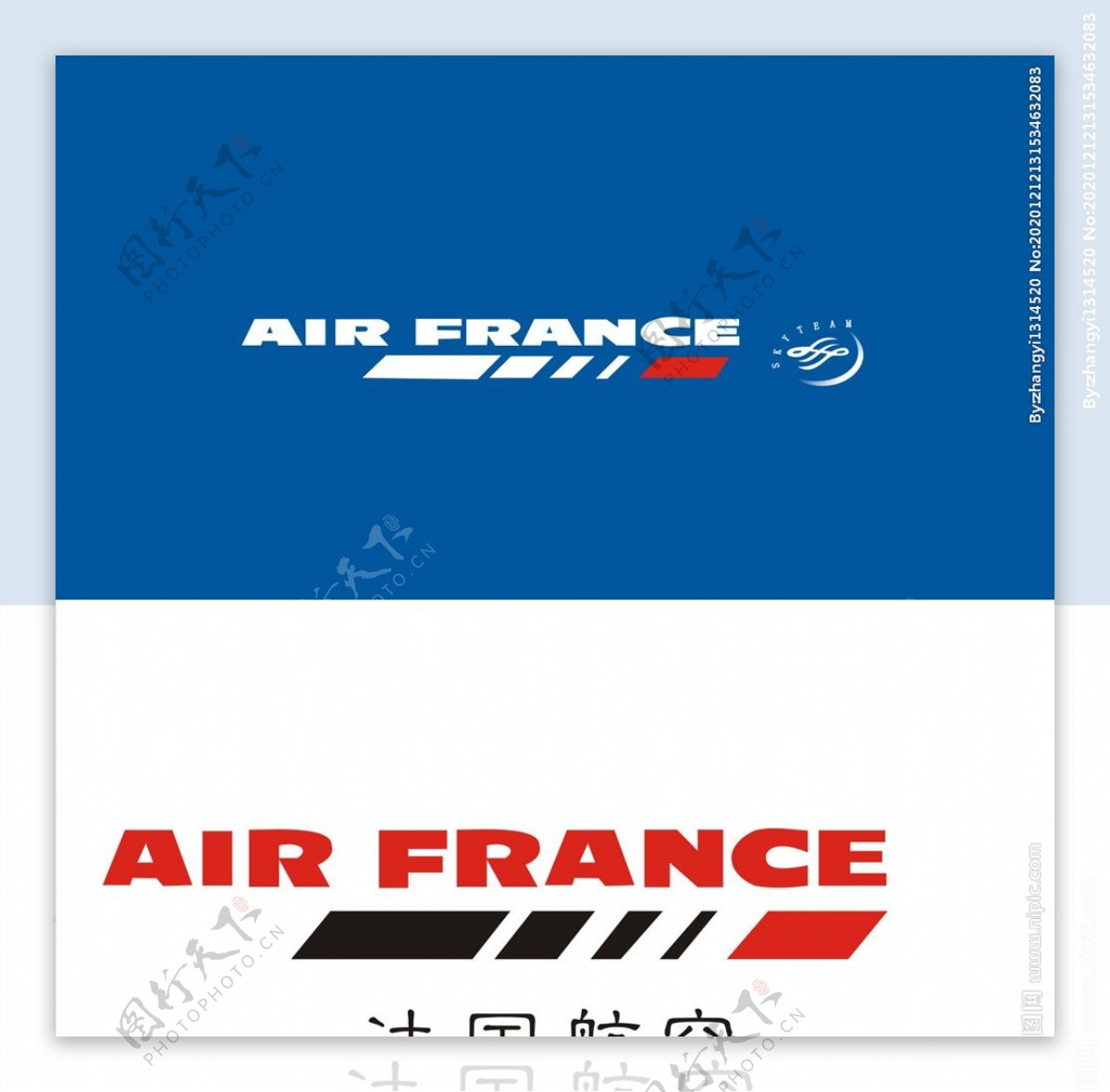 法国航空图片