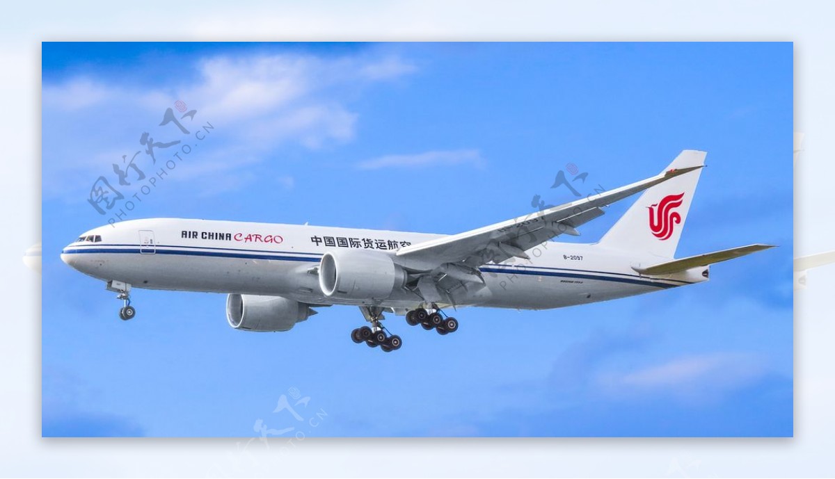 中国国际货运航空货运飞机图片