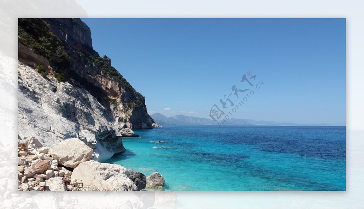 撒丁岛风景图片