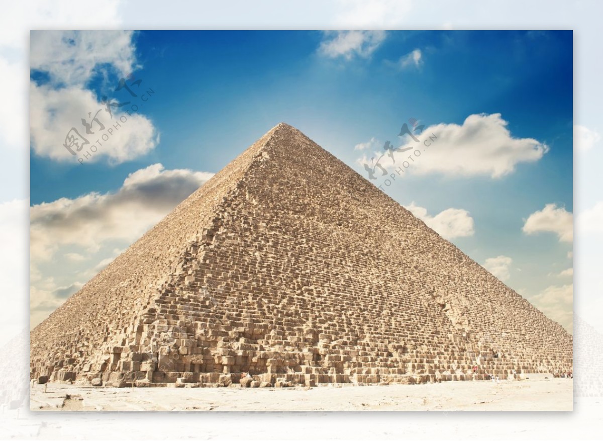 【建筑分享】从古埃及金字塔中读懂三角形在建筑设计中的“力学美” - 知乎